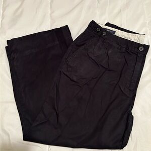 💥SALE💥Lands End navy wide leg pants in excellent condition.